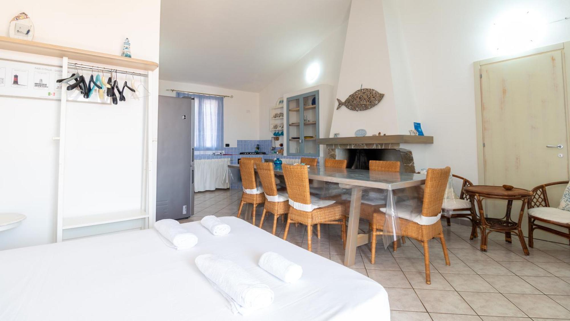 Casa Vacanze Funtana Meiga Кабрас Экстерьер фото